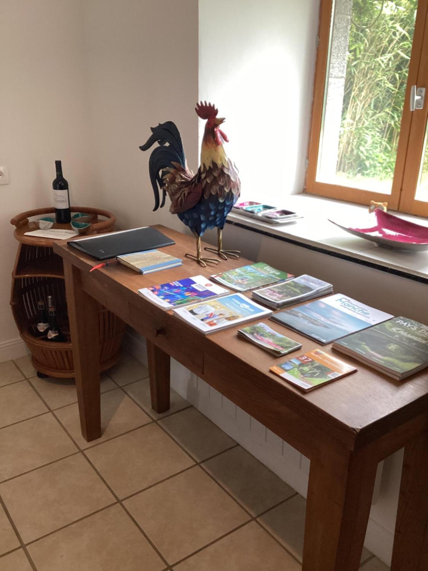 Normand Holiday Home - Vire Calvados Relaxing Rural Retreat Le Reculey Ngoại thất bức ảnh