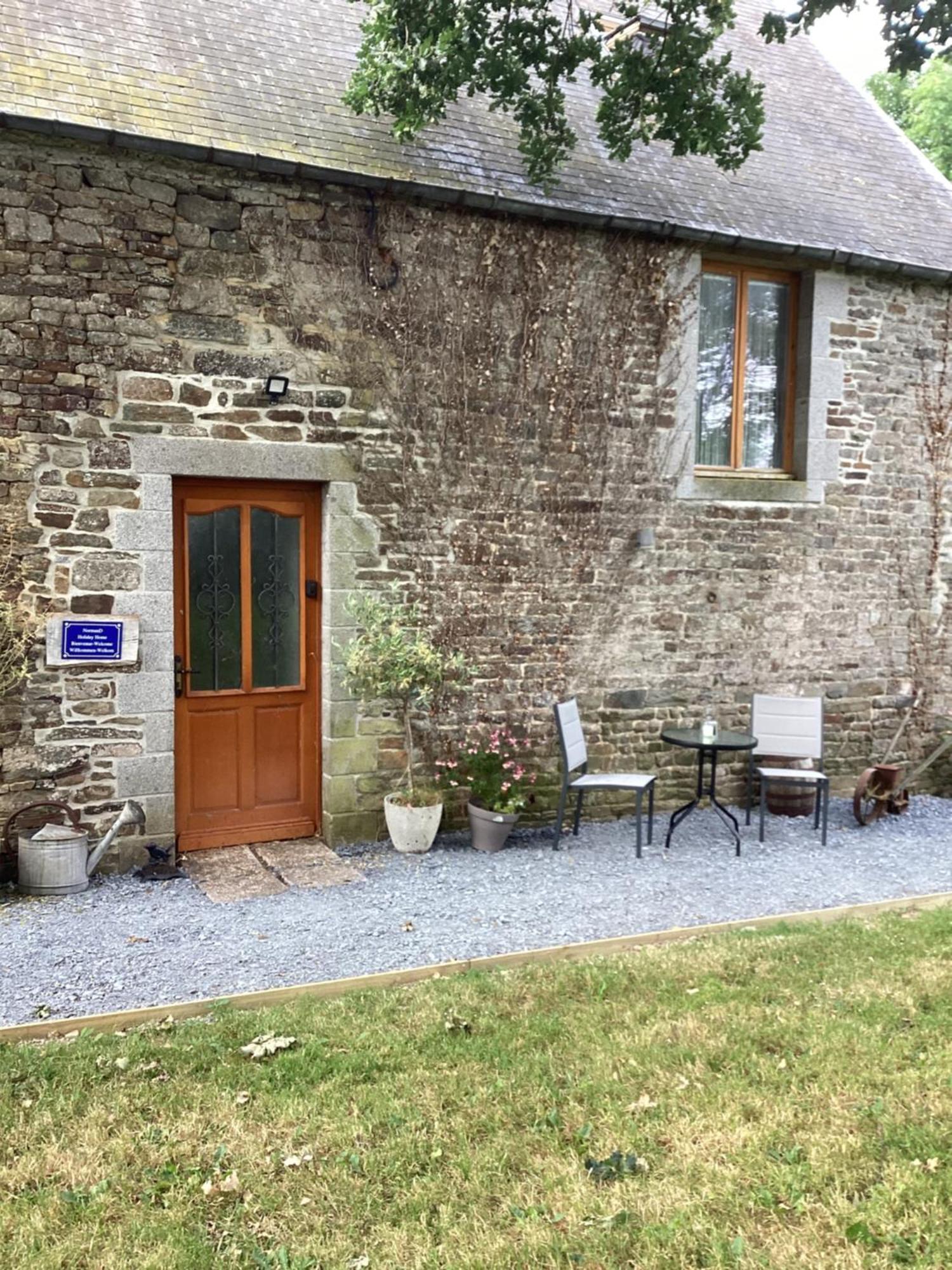 Normand Holiday Home - Vire Calvados Relaxing Rural Retreat Le Reculey Ngoại thất bức ảnh